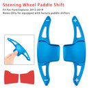 Steering Wheel Paddle Shifter Extension For Ford Explorer 13-19 Aluminium