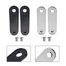 Rear Floorboard Foot Peg Frame Plates fit for Electra Glides Road Glides 93-23