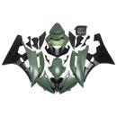 Amotopart Yamaha YZF 600 R6 2006-2007 Fairing Kit Bodywork Plastic ABS