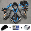 Amotopart Yamaha YZF 1000 R1 2007-2008 Fairing Kit Bodywork Plastic ABS