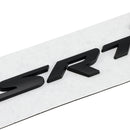 Rear Tailgate SRT Hellcat Decal Emblem for Challenger Trunk Lid Badge Black