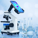 100X-2000X Compound Microscopes With Slides For Kid Students School Laboratory