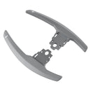 Paddle Shifter Extension For BMW F Series F30 F31 F32 F10 X3 X5 Aluminium Grey