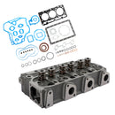 Complete Cylinder Head+Gasket For Kubota D1105 RTV1100 RTV1100CW9 RTV1140CPX