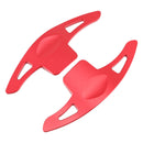 Steering Wheel Paddle Shifter Extension For Ford Explorer 13-19 Aluminium Red