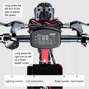2000W 21ah off-road alloy electric scooter for adult, With large display screen, constant speed cruise Dual drive 12" tires