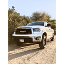 Toyota Tundra | 2010-2013 | TRD PRO Grille | Black + Toyota Letter + Sensor Cover