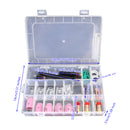 31Pcs TIG Welding Torch Stubby Gas Lens