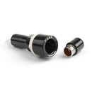 SCI R3-22 Panel Mount Chassis Fuse Holder For 6x30mm Glass Fuses 10A 250V
