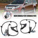 2 x ABS Wheel Speed Sensor Front L & R For Isuzu D-Max 2.5 Twin Turbo 2012-2019 Generic
