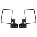 Pair LH+RH Door Mirror For Toyota LandCruiser 70 75 78 Series Ute 1985-2007 Generic