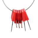 (6)For John Deere Heavy Equipment Ignition Excavator Loader Dozer Keys