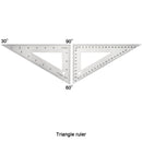 Ruler steel ruler Square ruler Semicircle ruler Angle ruler Triangle ruler Body Measuring Tape Ruler