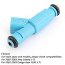 1PCS 0280155972 fuel injectors For 2002-2003 Liberty 3.7L V6 53031099 Generic