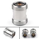 4PCS L29 7/16 DIN Female Jack to L29 Female Jack straight RF Coaxial Connector