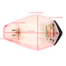 Kawasaki ZX6R ZX10R 2019-2024 Motorcycle Rear Seat Fairing Cover Cowl