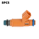 8pcs Fuel Injectors 2W93-AA Fit Land Rover Range Rover Jaguar 4.2L 4.4L V8 Generic