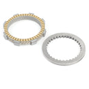 Clutch Kit Iron& Friction Plates for Kawasaki KLF KLT 185 KMX125 200 1985-2002 Generic