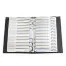 0201 0805 1206 0402 0603 1% SMD Chip Resistor 170values + Capacitor Sample Book