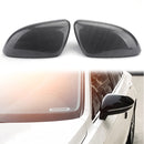 2010-2013 VW Golf MK6 Carbon Pair Side Mirror Cover Cap Replacement