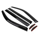Toyota Highlander 2001-2007 Car Window Sun Rain Guard Visors Kit 6PCS