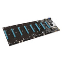ETC Miner Motherboard 8GPU 8 PCIE x16 Graphics Card w/ Cpu DDR3 VGA HD BTC-S37