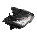 Front Headlight Grille Lamp Grille Protector For Kawasaki Ninja 400 18-21 Smoke Generic