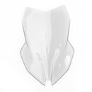 ABS Plastic Motorcycle Windshield WindScreen for BMW F900XR 2020-2021 Clear Generic