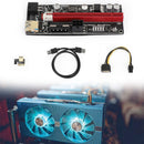 009S Plus PCI-E Riser Card PCI Express 1X to 16X Adapter USB 3.0 Data Cable