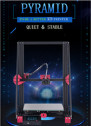 FDM 3D Printer Double Z-axis 300*300*400mm Resume Printing Filament Detection