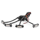 4PCS/Set LED Lights Fit Front Bumper Grille Tacoma 2016-2020 PT228-35170 Clear Generic