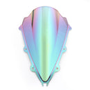 ABS Double Bubblendscreenndshield Fit For Aprilia RSV4 2009-2014 Generic