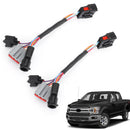 2X Wiring Harness Adaptertow Mirrors Adapter For Ford F250-F550 99-07 Generic