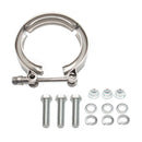 2.5" Exhaust Control E-Cut Out Dual Valve Electric Cutout Y Pipe With Remote Kit Generic