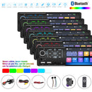 Single Din Touchscreen Radio Bluetooth Car Stereo 4 Inch FM + Rear View Camera