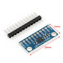 5Pcs CJMCU LIS3DSH 3 Axis Hi Resolution Accelerometer 3 Axis Acceleration Module