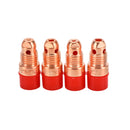 71PCS TIG Welding Torch Stubby Gas Lens