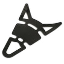 3D Rubber Motorcycle Tank Pad Protector Motorbike Spine Sticker "Cat ears" Look Generic