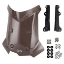 Motorcycle Windshield WindScreen fit for BMW F750GS F850GS ADV 2018-2020 Generic