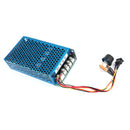DC 10-30V 100A 3000W Reversible  Motor Speed Controller PWM Control