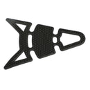 3D Rubber Motorcycle Tank Pad Protector Motorbike Spine Sticker "Cat ears" Look Generic
