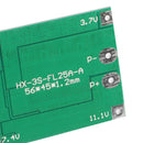 4¡Á 3S 11.1V 25A W/Balance Li-ion Lithium 18650 Battery BMS PCB Protection Board