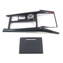 Carbon Fiber Console Gear Shift Box Panel Cover Trim For Ford Explorer 2020-2021 Generic