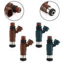 1999-2002 Mazda Protege 1.8/2.0L 842- 12285 4pcs Fuel Injectors INP780 & INP781