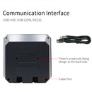 1D 2D Desktop Barcode Scanner Omnidirectional USB Auto Sensing Barcode Reader