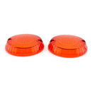 Yamaha Kawasaki Vulcan 1500 VN Turn Signals Indicators Lens Cover