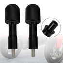 YAMAHA YZF-R7 YZF R7 2021-2023 Crash Bobbins Protector Sliders Aluminum Black