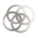 Clutch Kit Iron& Friction Plates for Kawasaki KLF KLT 185 KMX125 200 1985-2002 Generic