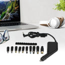 Universal PD65W + QC18W 11-15V Type C Laptop Car Charger Power Supply Adapter