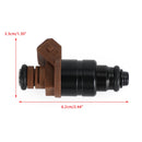 1PCS Fuel Injectors 96332261 Fit for Daewoo Lacetti MK1 1.6L Chevrolet 25182404 Generic